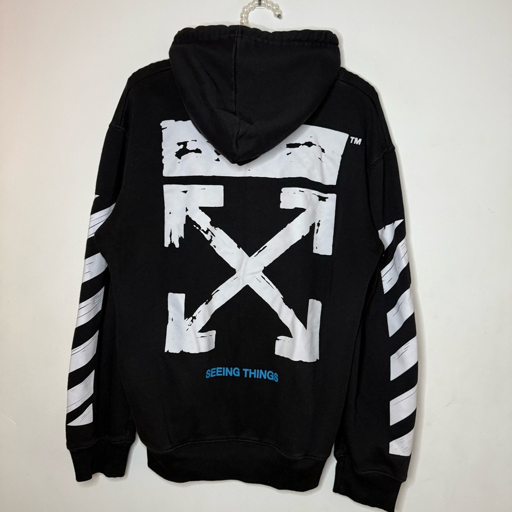 Off-White Black and White Hoodie